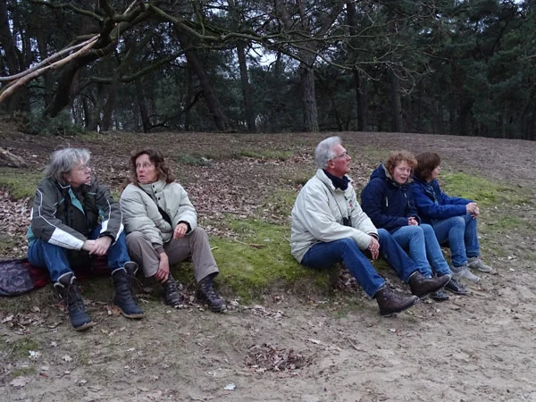 Ransuilen met Anita en Kristien